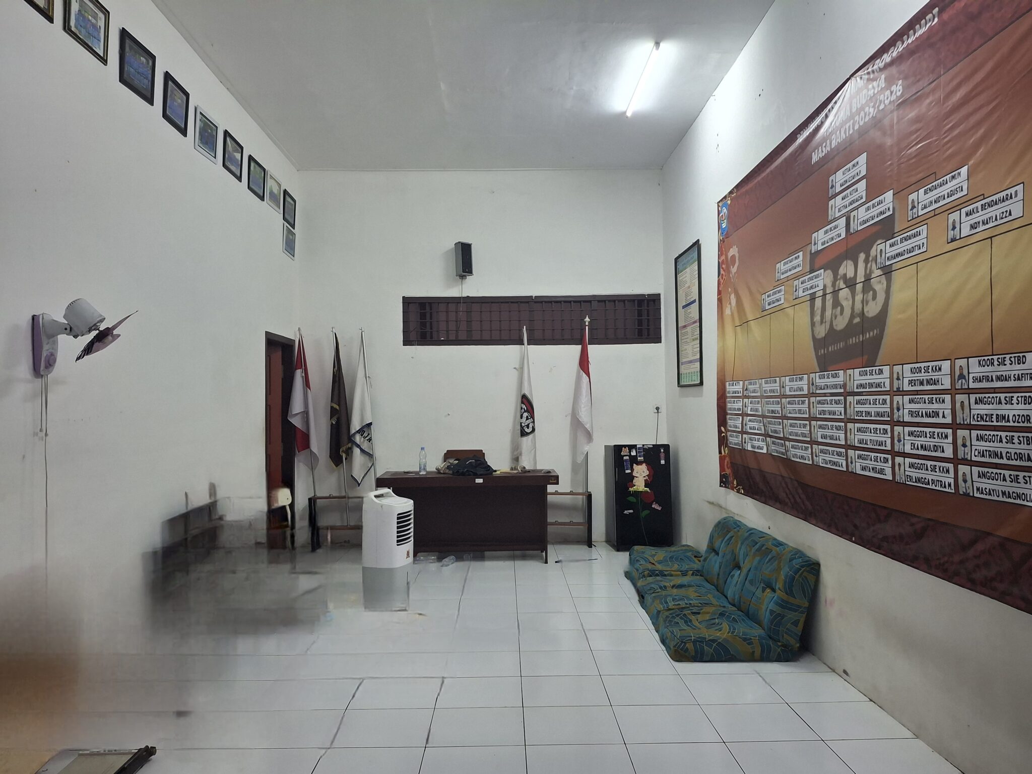Ruang Sekretariat OSIS